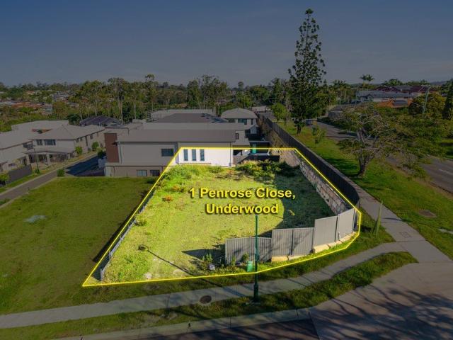 An Elevated Corner Block Opportunity in Underwood