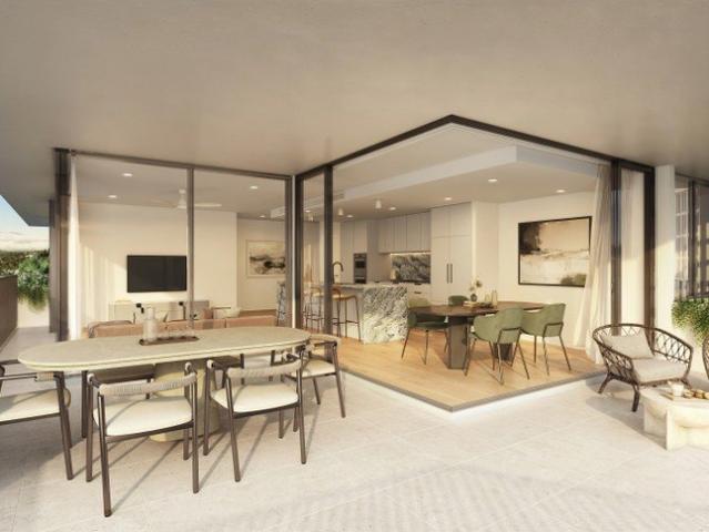 An Elevated Corner Sky Home