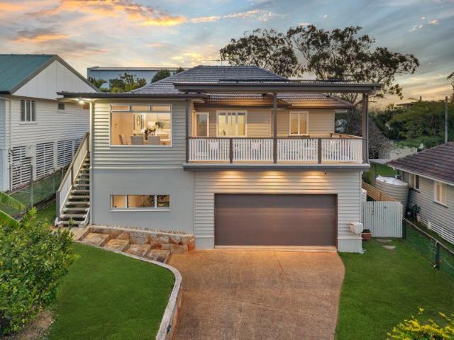 An Elevated Family Home with Space, Flexibility and a Brisbane Skyline Outlook