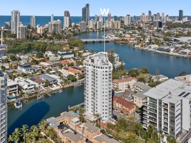 OWNER INSTRUCTS SALE OF HIS PENTHOUSE