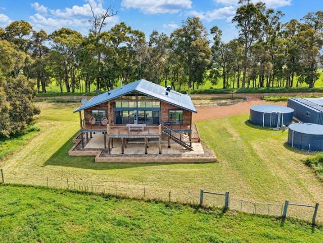 An Elevated Rural Delight!