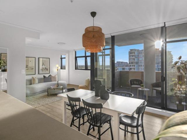 An Elevated Split Level Lifestyle with Sweeping Views to Port Botany
