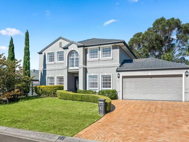 An Elegant Oversized Home in One of the Area's Most Sought After Streets