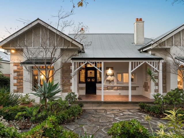 An elegant & elevated Villa on Rose Park's most picturesque, sought after stretch