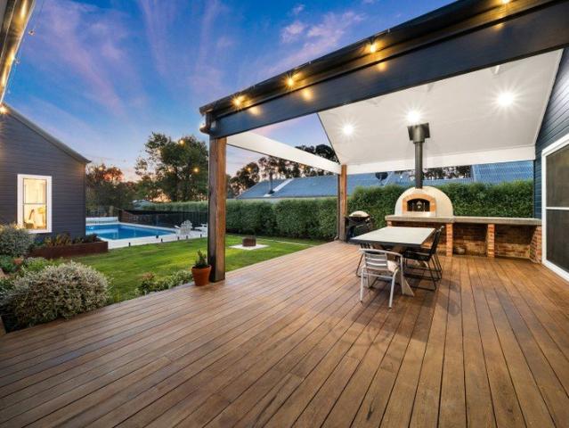 An Elegant Entertainer's Retreat with Country Charm