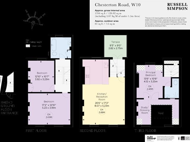 An elegant period home over three floors in sought after Notting Hill location