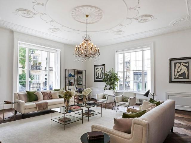 An elegantly appointed six bedroom home in the heart of Belgravia, SW1X