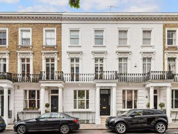 Hollywood Road SW10 London, Evelyn Gardens, SW10, Hurlingham, London, Greater London