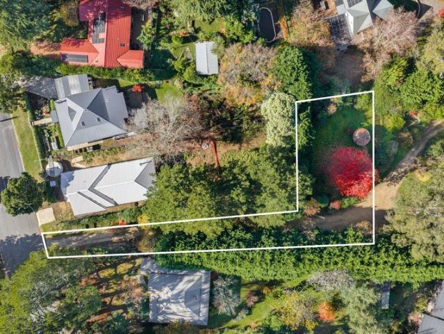 An Enchanting Garden Setting to Build Your Dream Home