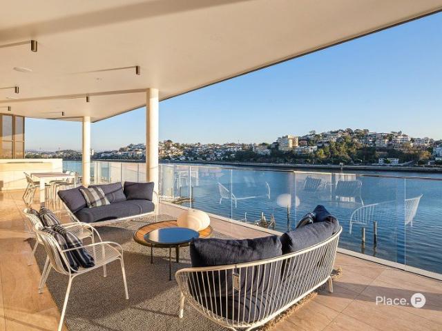 An Entire Floor Above the River