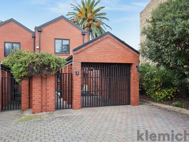 An enviable address. A beautifully renewed townhouse