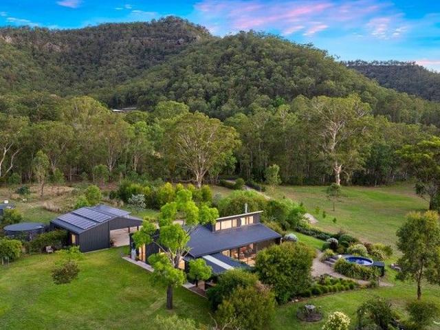 An environmentally sustainable sanctuary in the heart of wine country