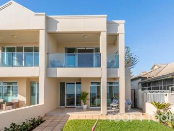 ESTEEMED ESPLANADE ENTERTAINER WITH HENLEY BEACH'S LIFESTYLE & COASTLINE ON CALL TORRENS TITLED
