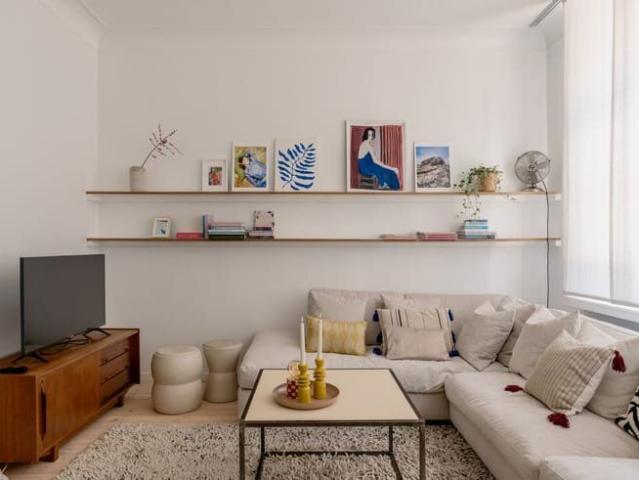 An 'everyday holiday' kind of apartment in Het Zuid