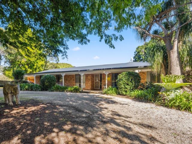 An excellent opportunity awaits you. Flat acres, country lifestyle, 3 bedroom house and an income all at Bonville!