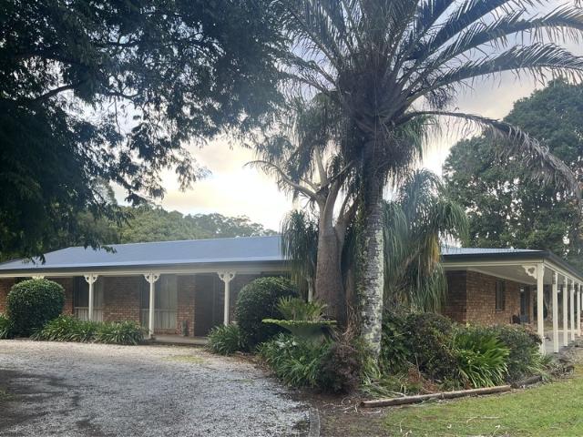 An excellent opportunity awaits you. Flat acres, country lifestyle, 3 bedroom house and an income all at Bonville!