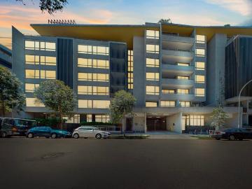 Stylish 2 bedroom residence featuring a versatile study and 2 car spaces
