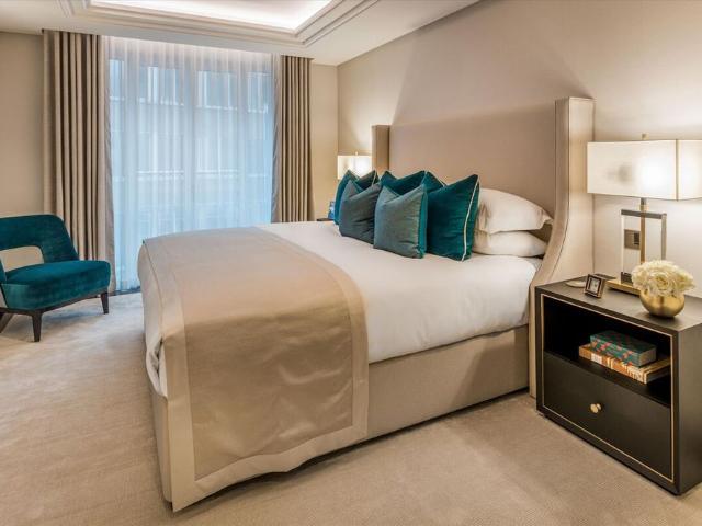 An exceptional two bedroom, two bathroom apartment, created by MDesign London
