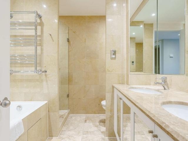 An exceptional two bedroom two bathroom apartment