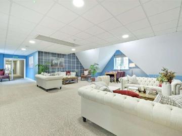 An exceptional two bedroom over 70s retirement apartment