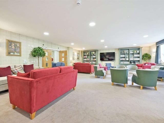 An exceptional two bedroom over 70s retirement apartment