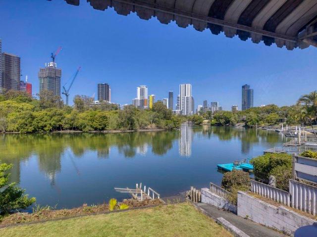 An Exceptional Waterfront Position, A World of Potential