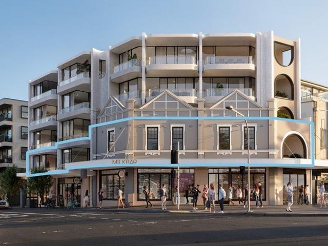 An Exceptional Whole Floor Beachfront Acquisition Opportunity