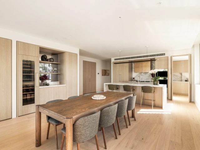 An Exceptional Whole Floor Four Bedroom Penthouse Above Neutral Bay Village