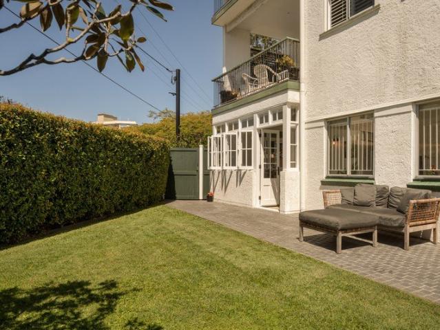 An Exceptional Art Deco Residence with Rare House Like Grounds
