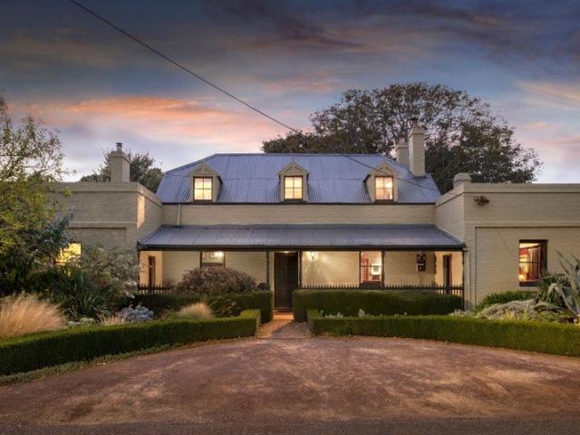 An exceptional Colonial Georgian home 200 years in the making