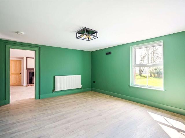 An exceptional family home with outstanding views of Hamptworth golf course