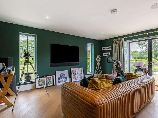 An exceptional four bedroom Country home with extensive gardens
