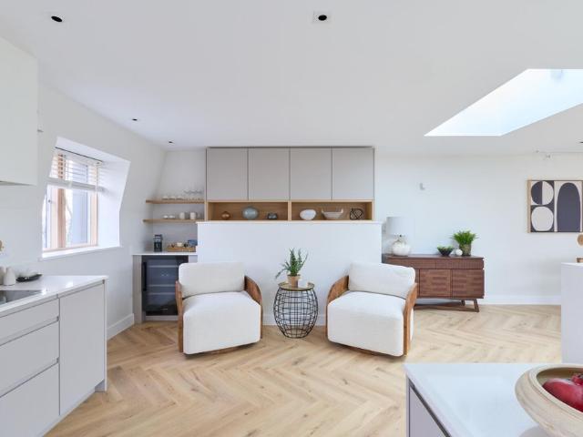 An exceptional four bedroom duplex penthouse, finished to the highest specification and exquisitely styled with premium, hotel inspired furnishings. This fully furnished residence offers a seamless blend of sophistication, comfort, and modern living