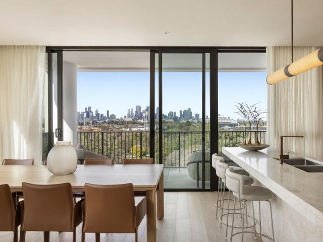 An Exceptional Four Bedroom Residence with Expansive Parkland and City Views