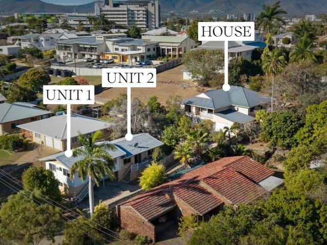 An Exceptional Investment with Three Income Producing Residences