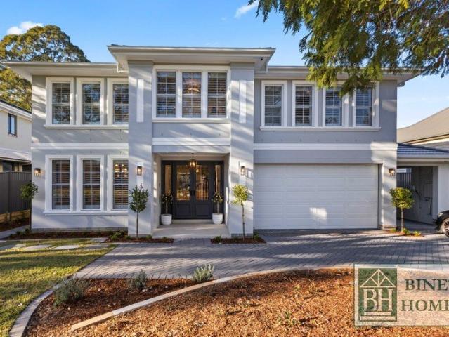 An Exceptional Luxury Residence Backing onto Tranquil Bushland