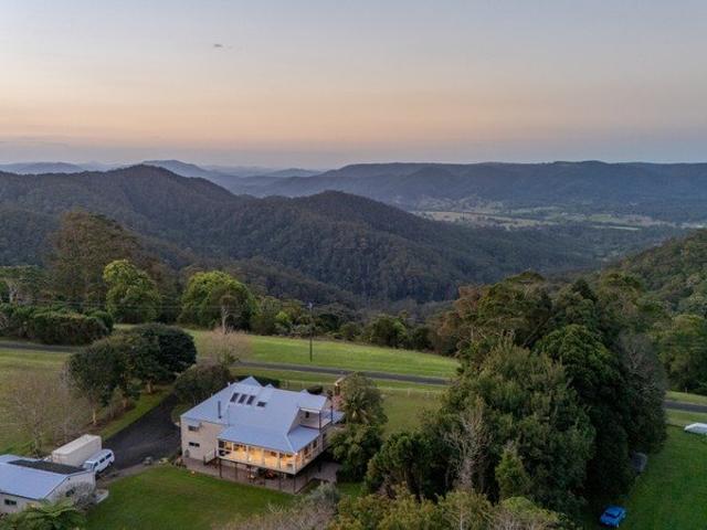 An Exceptional Multi Generational Sanctuary Above the Obi Obi Valley