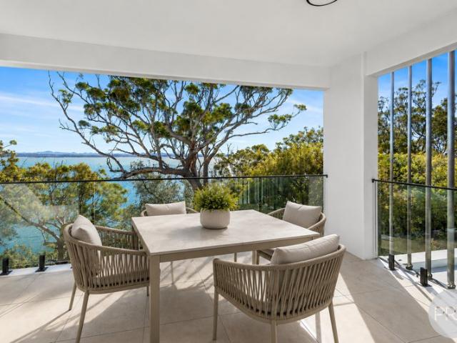 An Exceptional New Residence Framed by Captivating Water Views