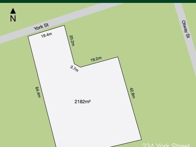 An exceptional opportunity for developers seeking a prime location