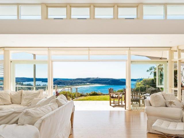 An Exceptional Palm Beach Sanctuary with World Class Views