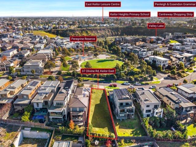 An exceptional parcel of land in a pristine pocket