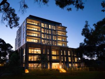 An Exceptional Residence in One of Adelaide's Most Regarded Buildings