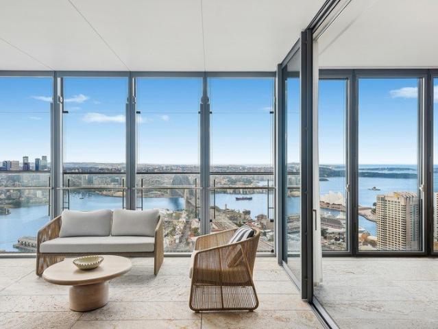 An Exceptional Residence in One Sydney Harbour