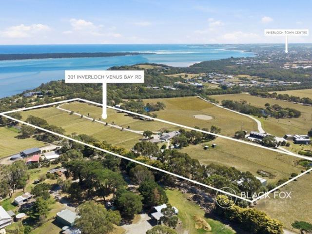 An Exceptional Rural Estate with Uninterrupted Coastal Views