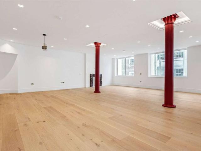 An exceptionally large two bedroom warehouse conversion