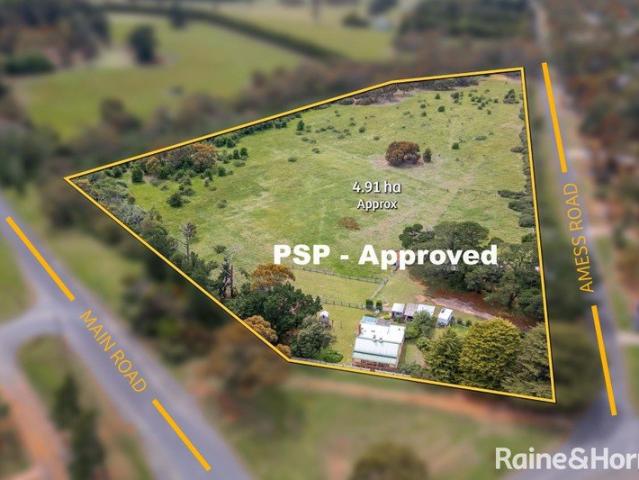 An Exciting PSP approved residential development opportunity!