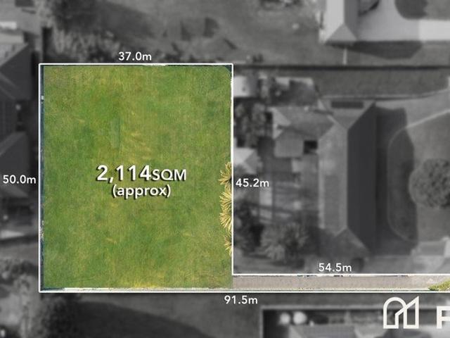 An Exclusive 2,114m² block in Premium Narre Warren North Pocket