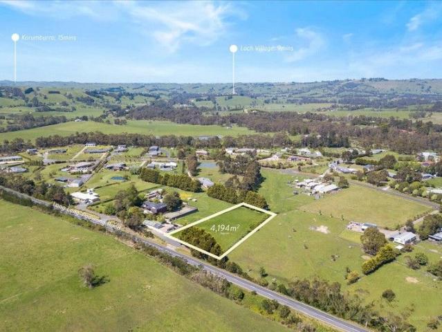 An Exclusive 4,203sqm Lifestyle Canvas in Nyora