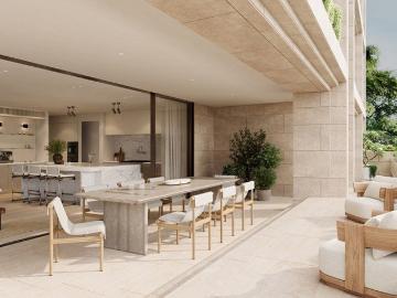 An Exclusive Three Bedroom Garden Residence of Oversized Proportions