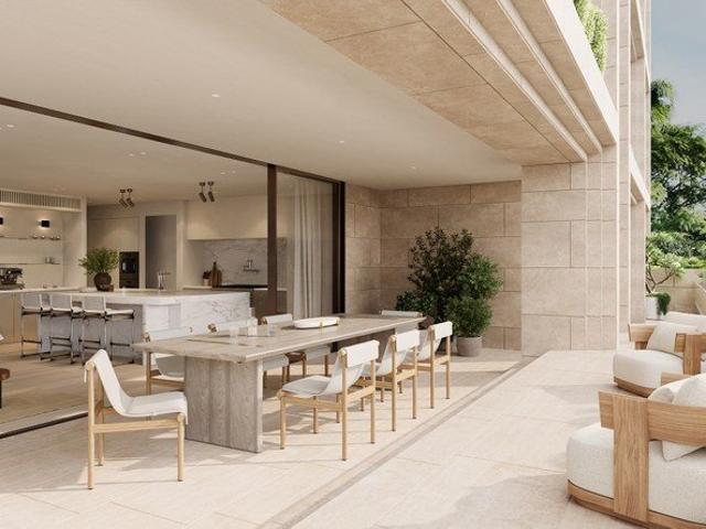 An Exclusive Three Bedroom Garden Residence of Oversized Proportions